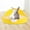 Yellow, variant on Triangle Rabbit Pet Pan Toilet for Bunny Rabbit Cage Accessories White