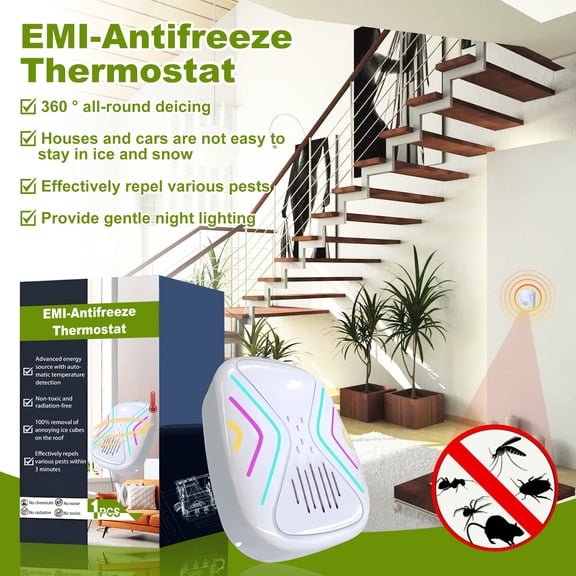 Portable Antifreeze Device Winter Home Use Cold Weather Protection Warming Equipment Battery Operated Handheld for Personal Comfort Indoor Outdoor Travel Camping Emergency Preparedness 1Pcs, 3.6x2.6"