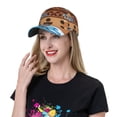 thumbnail image 6 of Kdxio Unisex Animals on Noah's Ark Pattern Baseball Cap Unisex Washed Classic Adjustable Hat, 6 of 7