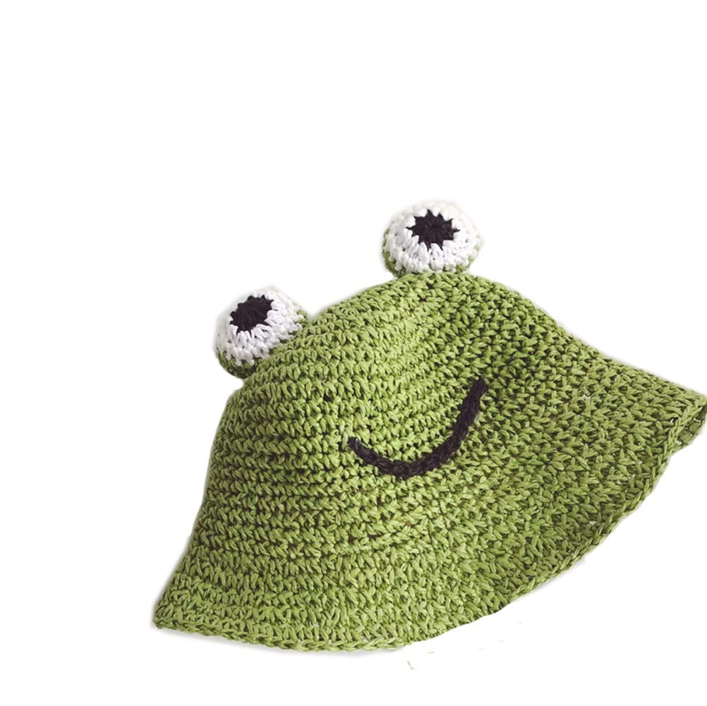 Sunisery Cute Frog Bucket Hat for Kids 