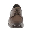 thumbnail image 3 of Zapato De Vestir Con Agujeta Para Caballero Triples Milo34103Cafe, 3 of 5
