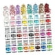thumbnail image 5 of Arte holográfico para uñas Salvador 12 colores confeti manualidades de maquillaje DIY Color mixto, 5 of 10