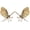 butterfly, variant on Yvsxxv Golden Alloy Ruyi Figurine Set, Chinese Style Home Office Decor