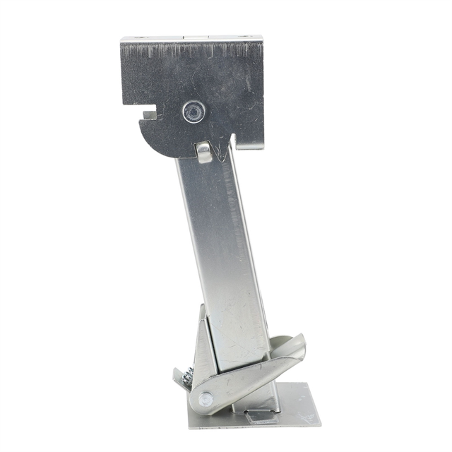 Trailer Swing Down Stabilizer Jack 290 to 455mm Adjustable 650lb Support 1000lb Lifting Capacity for RV Off Road Vehicle