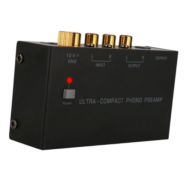 Phono Preamp,Phono Preamp turntable preamplifier Power Switch