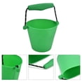thumbnail image 1 of Cubos de playa, cubos de arena de plástico multifuncionales para niños, cubos de arena con características líderes en su clase, 1 of 14
