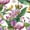 Color 2, variant on Peel and Stick Wallpaper Tropical Parrots Botanical 24in x 118in Contact Paper Removable Self Adhesive Wall Mural Wall Decor for Bedroom Kitchen Cabinets