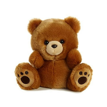 Aurora World Luvi Brown Bear Plush