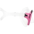 thumbnail image 4 of Máscara de buceo Cressi Lince transparente rosa, ajuste estrecho, 4 of 6