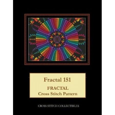 Fractal 151: Fractal Cross Stitch Pattern | Walmart Canada