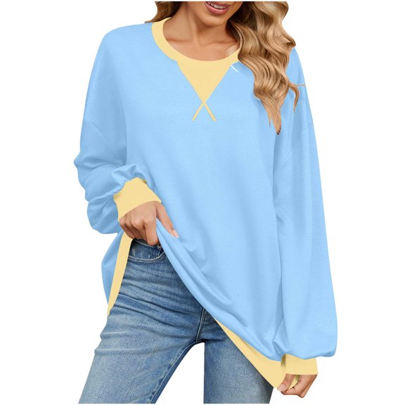 Akafmk Womens Long Sleeve Maternity Tops,Women's Maternity Hatless V Neck Solid Color Long Sleeve Fashion Hoodie Warm Fitted Base Layer Winter Fall Pregnancy Tops