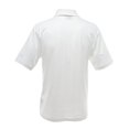 thumbnail image 2 of UCC 50/50 Mens Plain Pique Short Sleeve Polo Shirt, 2 of 7