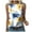 White, variant on GEWSEY Womens Floral Tank Tops Crewneck Sleeveless Shirts Casual Summer Loose fit Top (White, XXL)