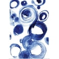 thumbnail image 1 of Great BIG Canvas | Rolled Jodi Fuchs Poster Print entitled Blue Circle Study IV, 1 of 4