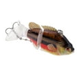 thumbnail image 2 of 1 piece Minnow Señuelos Kit Cebo de pesca de hundimiento duro Durable Artificial D2-04, 2 of 3