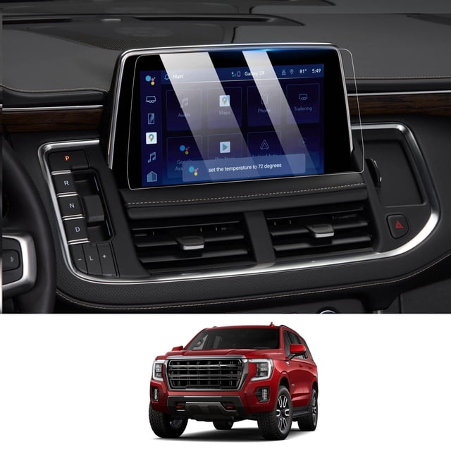Protector de pantalla Moonlinks de vidrio templado 10.2" Tahoe/Yukon