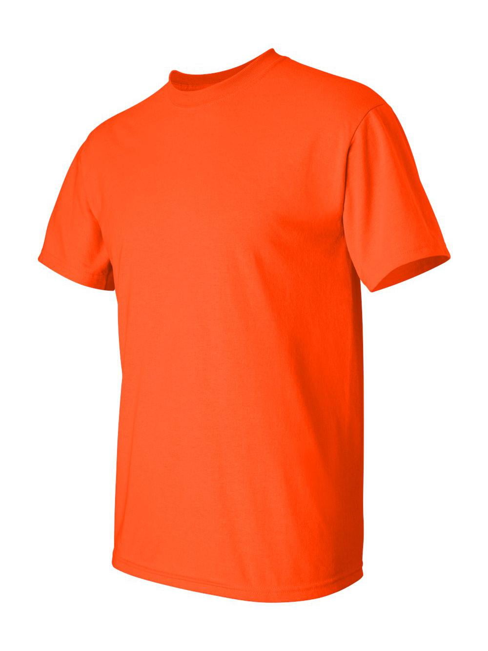 Mens T-Shirts | Orange - Walmart.com