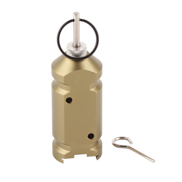 Alarma de Viaje Perimetral de Seguridad ANGGREK Advertencia Temprana para Acampar y Medir la Seguridad de la Propiedad y Dispositivo de Alarma de Cable Verde oscuro 7,6 x 2,5 x 2,5 cm