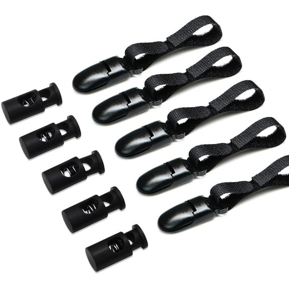 Accessories 10 Pack Garden Flag Plastic Stopper Stops Anti-Wind Clips