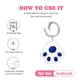 thumbnail image 2 of Localizador GPS Bluetooth Impermeable Universal Cartera Llaves, 2 of 8