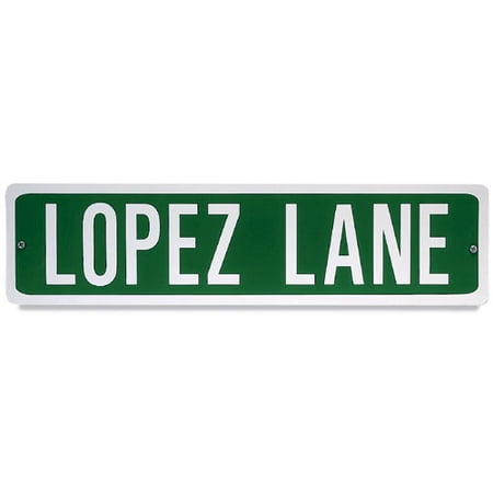 Personalized Street Sign (Best Things For A Man Cave)