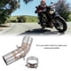 thumbnail image 3 of De Escape Completo Para Motocicleta Conexión De Enlace De Tubo Medio Para Z900 2017-2018 Adaptador De Escape De Tubo De Enlace Medio Exhuast De Motocicleta, 3 of 7