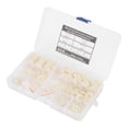 thumbnail image 3 of Flat Washer, Nylon Washer, White 600Pcs Hardware Tools Office Equipment Electronics Electroplating for Communications, 3 of 8