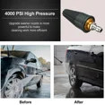 thumbnail image 5 of 4000Psi Universal Turbo High Pressure Washer Nozzle 1/4" Quick Connect 4.0 Gpm, 5 of 6
