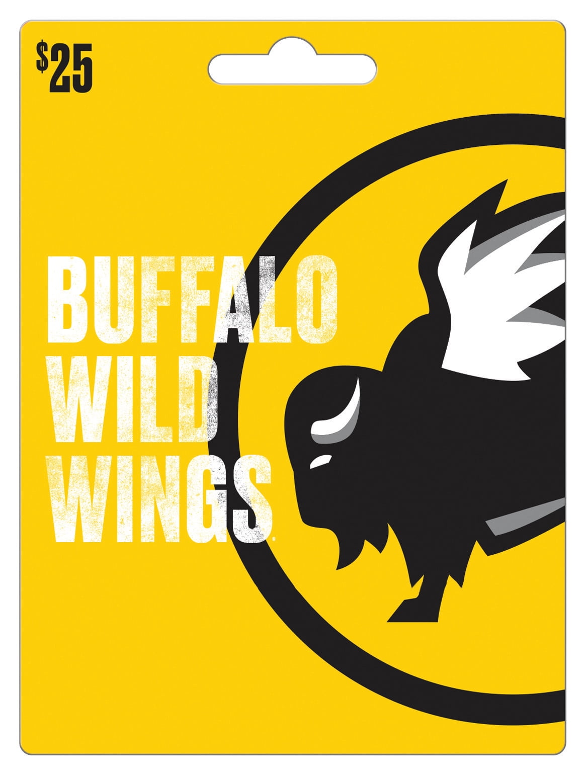 Produktivitet At afsløre Gå op Buffalo Wild Wings $25 Gift Card - Walmart.com