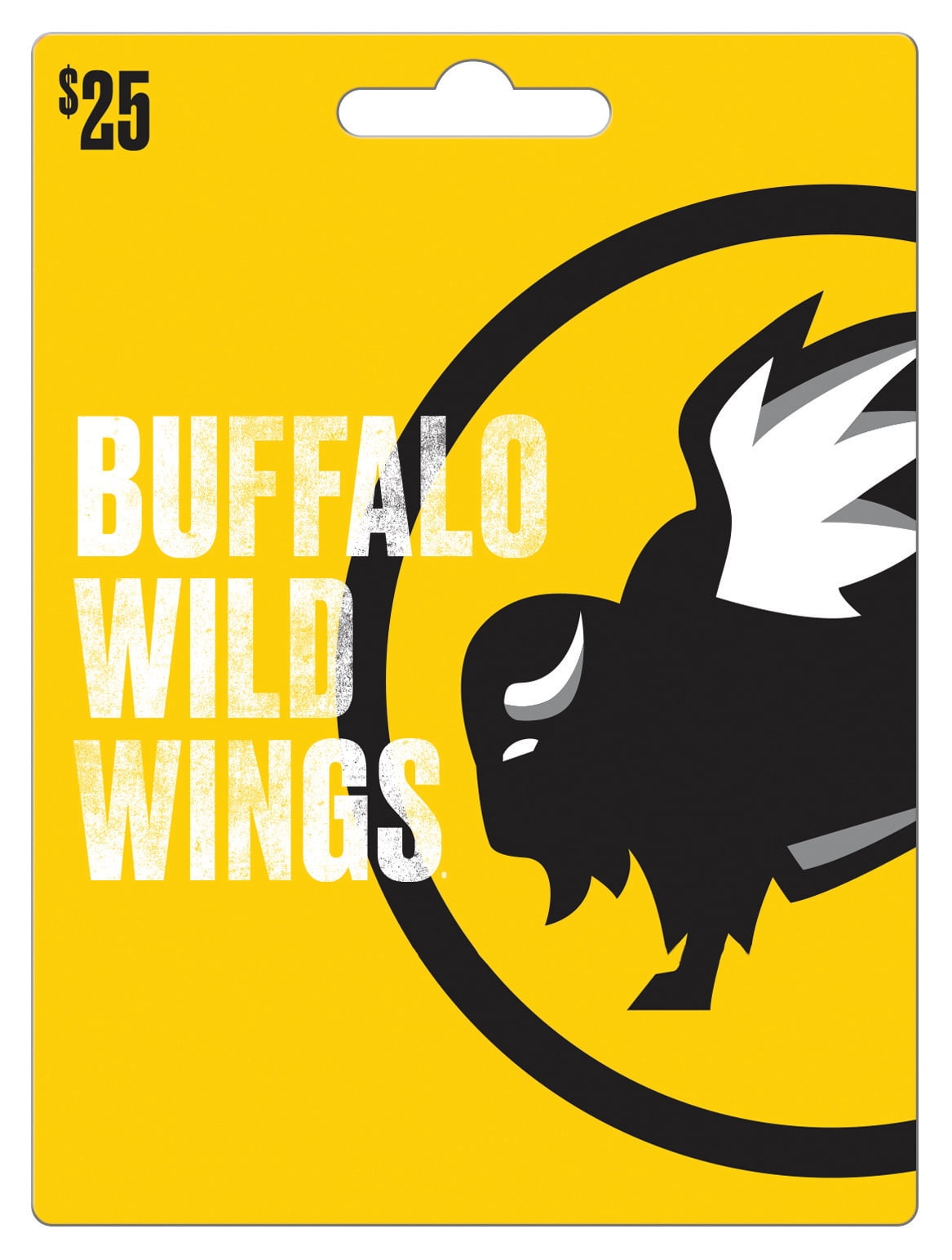 Buffalo Wild Wings 25 Gift Card Walmart