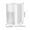 White, variant on Jovati Air Purifier for Bedroom, H13 Filter, 302 Sq Ft, 24Db Filtration System, 360° Intake, White