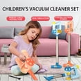 thumbnail image 2 of Hbdhejl Children'S Home Simulation Vacuum Cleaner Cleaning Toy Parent Child Interaction Sweeping Toy, 2 of 8