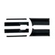 thumbnail image 1 of Car Door Sill Scuff Plate Welcome Foot Pedal For Suzuki Black, 1 of 5