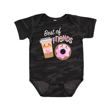 

Inktastic Best of Friends- Coffee and Donuts Gift Baby Boy or Baby Girl Bodysuit