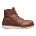 thumbnail image 2 of KEEN Utility 1020146 San Jose 6'' Soft-Toe Work Boots for Men - Gingerbread/Off White - 9.5M, 2 of 5