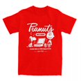 thumbnail image 1 of Camisetas de algodón para hombre y mujer, con el logo de Peanuts, Snoopy y Charlie Brown, divertidas camisetas de manga corta y cuello redondo, camisetas de verano, 1 of 5