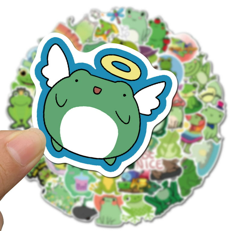Buy wholesale Frog Stickers, Frog Buddies 4.0, Sticker Pack, Laptop  Sticker, Vinyl Sticker, Deco Stickers