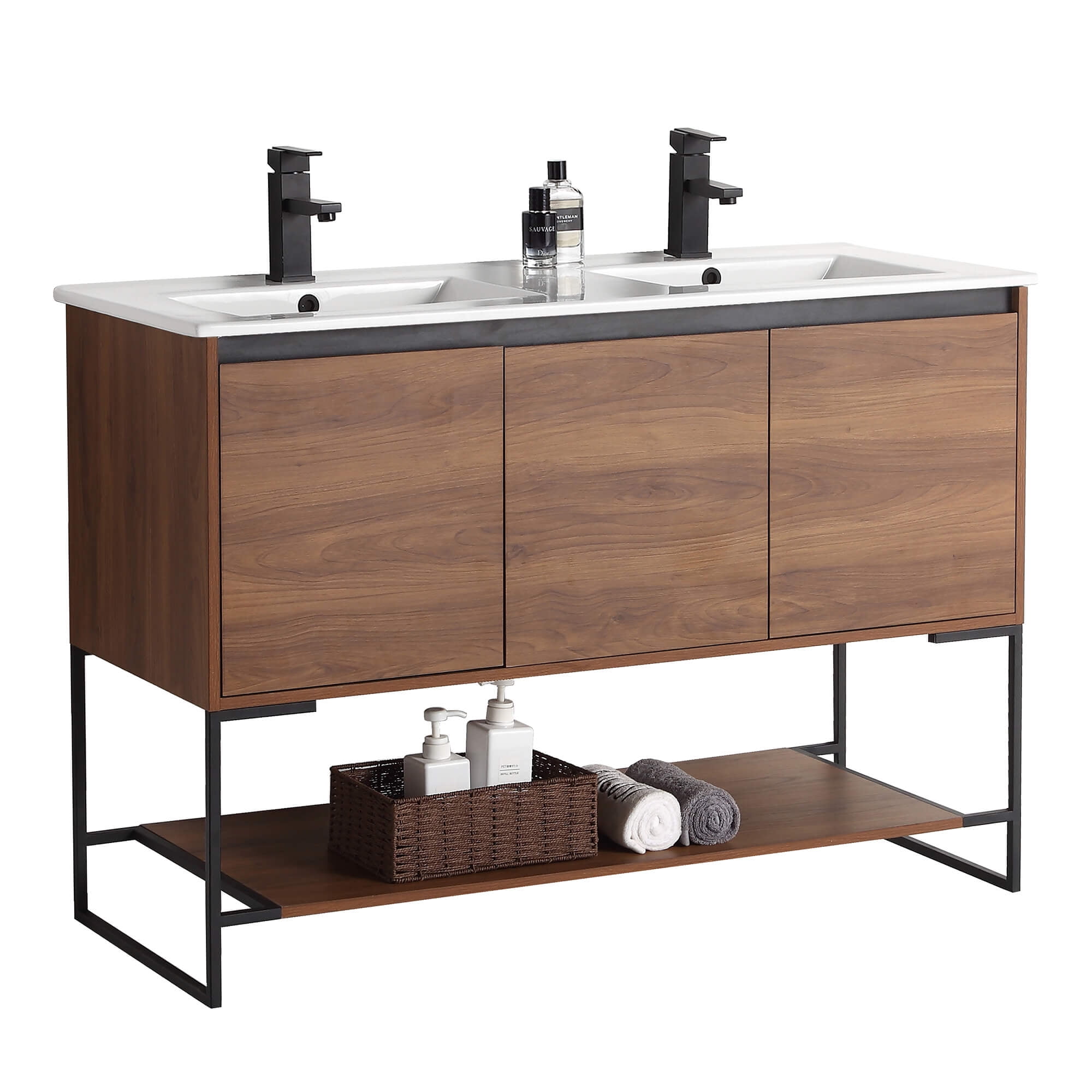 Fine Fixtures Bathroom Vanity And Sink, Knob Free Design Urbania