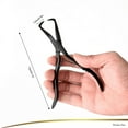 thumbnail image 4 of Hair Extension Pliers Stainless Steel Hair Extension Tools Microlink Bead Remover Pliers for Hair Extensions, 4 of 5