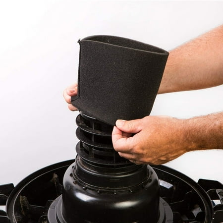 HART Foam Filter for Wet Pick-up, 1-Pack, VFF51 3701, Fits 5 to 20 Gallon Wet/Dry Vacuum Cleaners