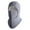 Grey, variant on Black Black Warm Fleece Balaclava Hood Outdoor Winter Face Neck Cover For Cold Weather