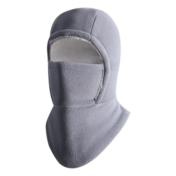 Pasamontañas de invierno unisex | Gorro y calentador de cuello térmico a prueba de viento para actividades al aire libre | Protección contra el frío para hombres y mujeres