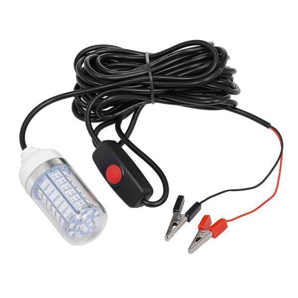 2x 15W 180 LEDS 2835 LUMENS led lámpara de Pesca Sumergible Luz de Pesca debajo d Zulema Luz de pesca submarina