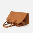 thumbnail image 5 of Bolso grande de lujo para mujer, bandoleras de piel auténtica, bolsos Retro para mujer, bolso de ordenador de alta calidad negro 2024, 5 of 5