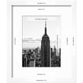 thumbnail image 3 of Empire State Building from Rockefeller Center at Dusk, Manhattan, NYC, Black and White Photography, Framed Art Print Wall Art by Philippe Hugonnard Sold by Art.Com, 3 of 6
