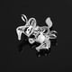 thumbnail image 5 of Guardurnaity Collar de caballo luminoso para niña Unisex, cadena de animales brillantes, collar femenino, joyería Ropa, zapatos y accesorios Miscelánea, 5 of 6