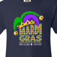 thumbnail image 4 of Inktastic Mardi Gras New Orleans Louisiana Jester Hat Youth T-Shirt, 4 of 5