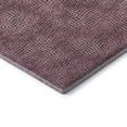 thumbnail image 5 of Dalyn Rugs Premium Machine Washable Mayfield AMF1057 Eggplant 1'8" x 2'6" Rug, 5 of 6