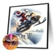 thumbnail image 5 of Pintura de diamante 5D DIY taladro redondo completo Kit de Papá Noel volador decoración del hogar 40x40cm, 5 of 9