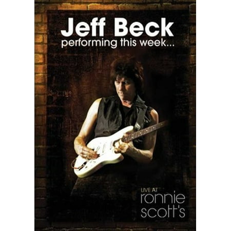 Jeff Beck: Live at Ronnie Scott's (DVD) (Best Time To Travel To Nova Scotia)